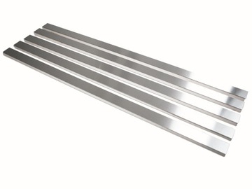 ПОЛОСКА МЕТАЛЛ СТАЛЬ 7 1,5x60,8 SATIN MATT SIN