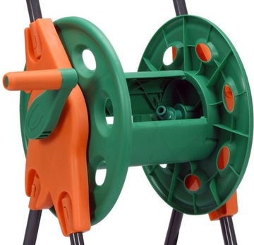 ТЕЛЕЖКА, ПОДСТАВКА ДЛЯ САДОВОГО ШЛАНГА, 45 м, КАТУШКА, БАРАБАН