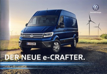 Volkswagen e-Crafter prospekt model 2020