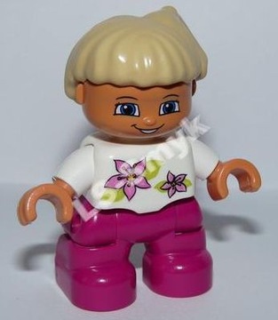 LS NOWE LEGO DUPLO FIGURKA DZIECKO DZIEWCZYNKA