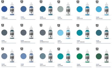 Vallejo 70953 Model Color 18ml Flat Yellow 70.953