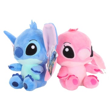 KOMPLET MASKOTKA PLUSZAK LILO I STICH 2 SZTUKI