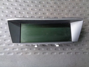 EKRAN WYSWIETLACZ 9237848 01 B BMW 7 F01 F02