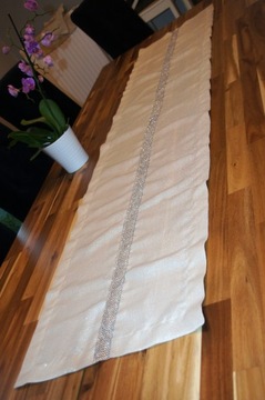 ЛЕНТА СО стразами ЦИРКОНИЙ БРИЛЛИАНТЫ ПО МЕТРАМ, ЧЕРНЫЙ ОРНАМЕНТ ДЕКОРА 12 СМ