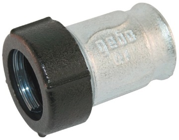 GEBO QUICK ZŁĄCZKA ZACISKOWA QI 1 1/2'' 6/4'' GW