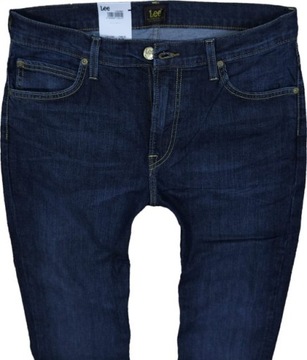 LEE RIDER обычные узкие джинсы DARK WASH W40 L34