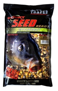 ZIARNA ZANĘTOWE TRAPER MIX 4 - 1kg