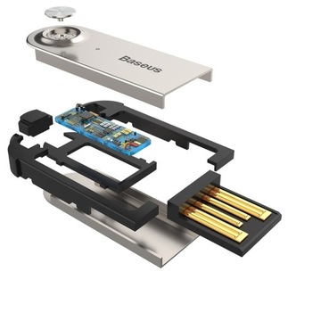Звуковой ресивер BASEUS Bluetooth AUX USB-АДАПТЕР