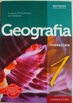 Gegrafia 1 gimnazjum Chmielewska OPERON 2015 NOWA