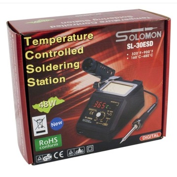 Паяльная станция Соломон SL-30ESD