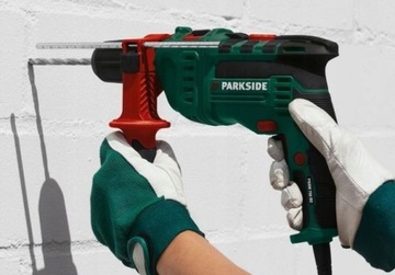 НОВАЯ УДАРНАЯ ДРЕЛЬ 750 Вт Parkside
