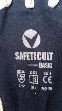 TOPER 11 монтажные перчатки из козьей кожи