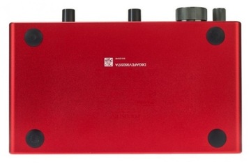 Аудиоинтерфейс Focusrite Scarlett 4i4 3Gen