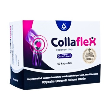 Collaflex, 60 kaps. ZDROWE ELASTYCZNE STAWY