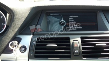 Карта обновления навигации BMW 2022 F10 F11 F01