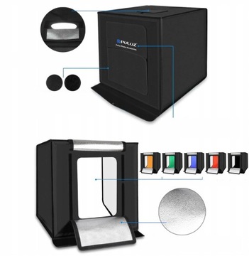 Namiot bezcieniowy PULUZ PU5040EU 40cm