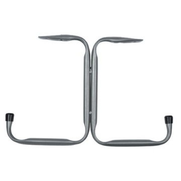 ДВОЙНОЙ ПОТОЛОЧНЫЙ КРЮК ПОТОЛОЧНЫЙ КРОНШТЕЙН ПОЛКИ