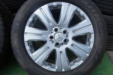 ЛЕГКОСПЛАВНЫЕ ДИСКИ + ШИНЫ MERCEDES GL X164 ОРИГИНАЛ