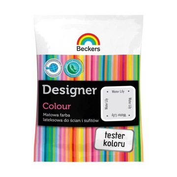 Тестер Beckers Designer Color WATER LILY 50мл