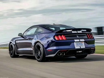 Глянцевый спойлер элеронов MACH1 FORD MUSTANG 2015-2020 гг.
