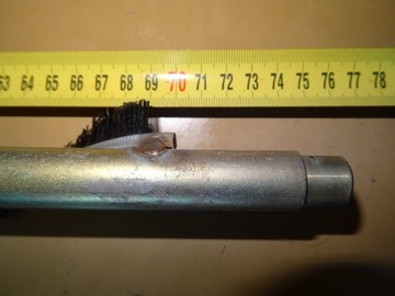 СЪЕМНИК СПИРАЛЬНОЙ ЩЕТКИ TEXAS RIPPER 840950