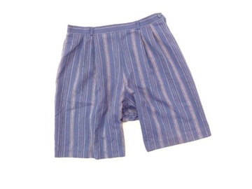 38-40 BERKERTEX SPODENKI DAMSKIE NAVY PASKI W113