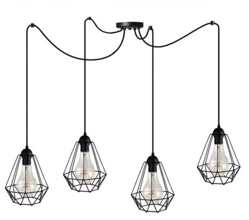 LAMPA SUFITOWA ,ŻYRANDOL DIAMENT PAJĄK 101-9