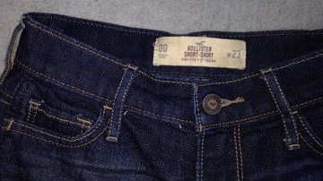 HOLLISTER krótkie spodenki jeans W 23 ABERCROMBIE