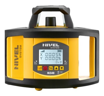 Лазерный уровень Nivel System NL540 + MEGA ZEST.
