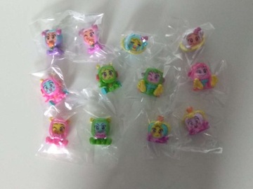 figurki moji pops seria 2 mojipops - 12 glitter !