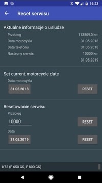 Диагностический интерфейс MOTOSCAN для мотоциклов BMW