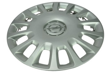 4 ОРИГИНАЛЬНЫХ КРЫШКИ СТУПИЦ OPEL CORSA D/E 14 ДЮЙМОВ