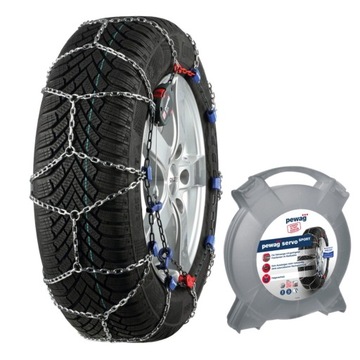 ŁAŃCUCHY ŚNIEGOWE PEWAG SERVO SPORT RSS 74 235/45R17 245/40R17 215/45R18