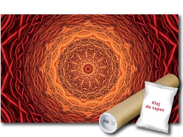 FOTOTAPETA GRAFIKA MANDALA 15F FM 104x70,5 F3051