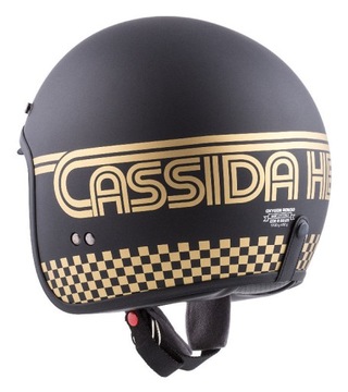 МОТОЦИКЛЬНЫЙ ШЛЕМ C-GOLD CASSIDA + КОЗОРКИ XL