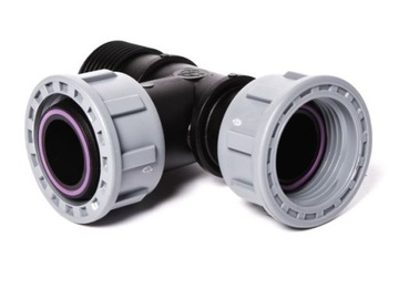 Тройник поворотный ПОМ Ф-Ф-М (GW, GW, GZ) 1