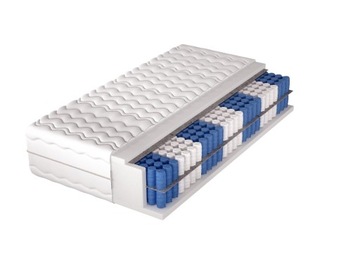 Materac kieszeniowy 7-stref / 140x200 / wys. 31 cm