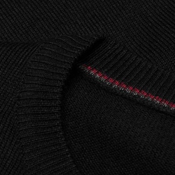 PIERRE CARDIN sweter swetr okrągły dekolt tu: 4XL