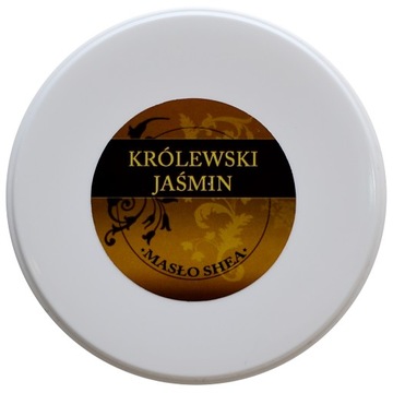 MASŁO SHEA KRÓLEWSKI JAŚMIN AFRODYZJAK NAWILŻENIE