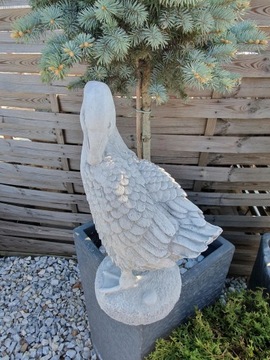 БЕТОННАЯ ФИГУРКА - ГУСЬ/УТКА модель IV