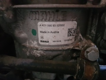 Основание топливного фильтра Mercedes Actros MP4