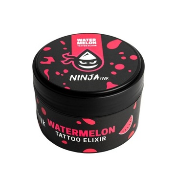 Krem do tatuażu Ninja Ink Watermelon - 100 ml