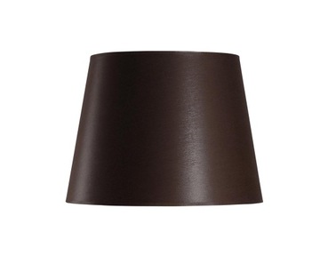Abażur Stożek Brąz Klosz Lampa