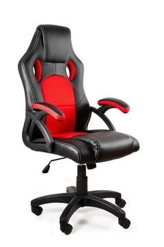 Fotel gamingowy DYNAMIQ V7 / obrotowy / Racer 2706
