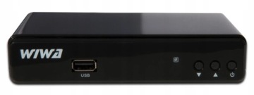 Декодер Wiwa Terrestrial TV DVB-T2 H.265 LITE