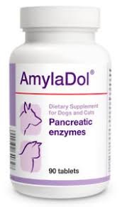 Dolfos AmylaDol enzymy trawienne 90 tabletek
