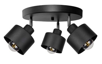 LAMPA SUFITOWA PLAFON ŻYRANDOL LOFT EDISON LED