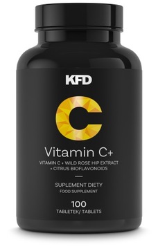 KFD WITAMINA C+Ekstrakt Dzikiej Róży+Bioflawonoidy