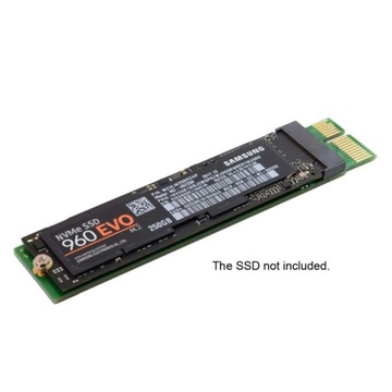 Переходник M.2 NVMe Key M на PCI-e x1 SSD