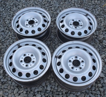 4x FELGI STALOWE MINI 16' 5x120 ET46 6,5Jx16H2
